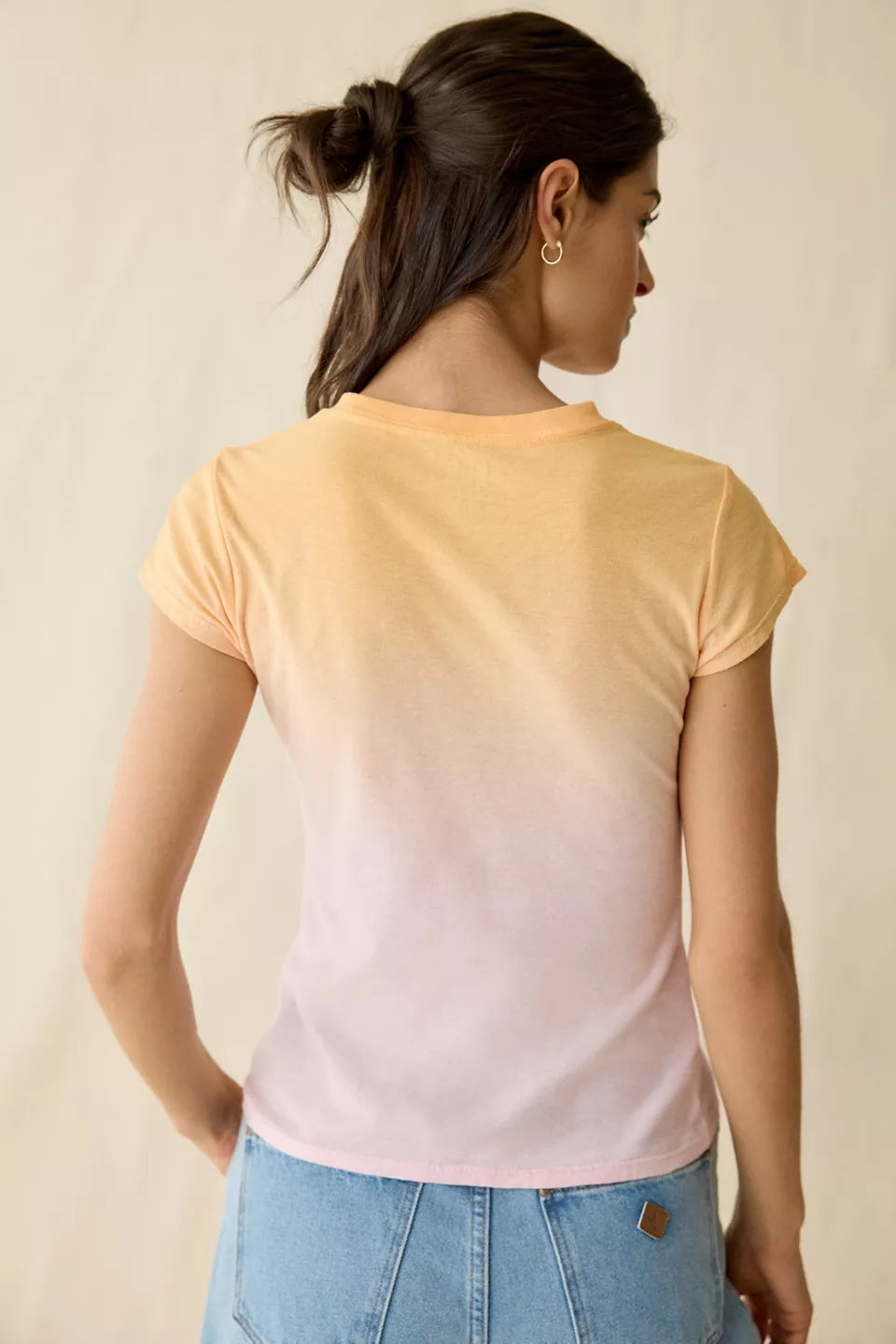 Women's Spill The Printed Short Sleeve Tee