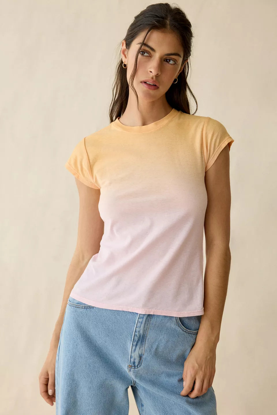 Women's Spill The Printed Short Sleeve Tee