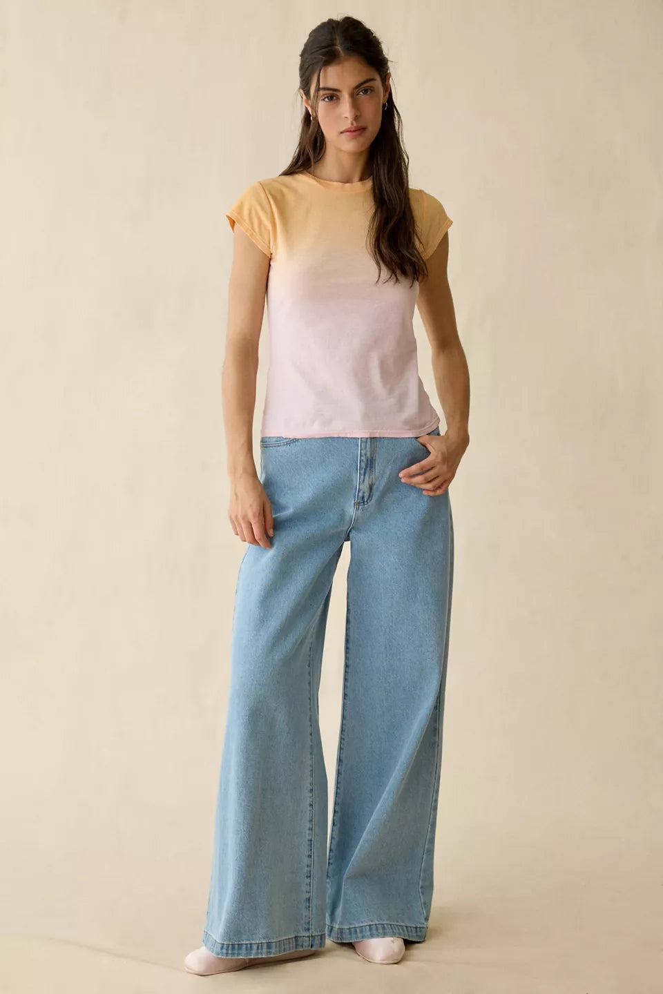 Women's Spill The Printed Short Sleeve Tee