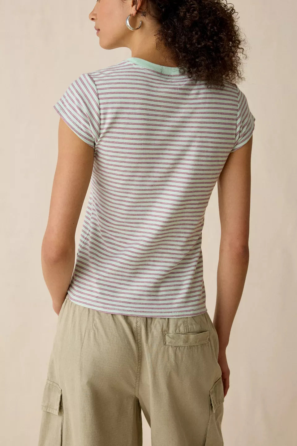 Women's Spill The Printed Short Sleeve Tee