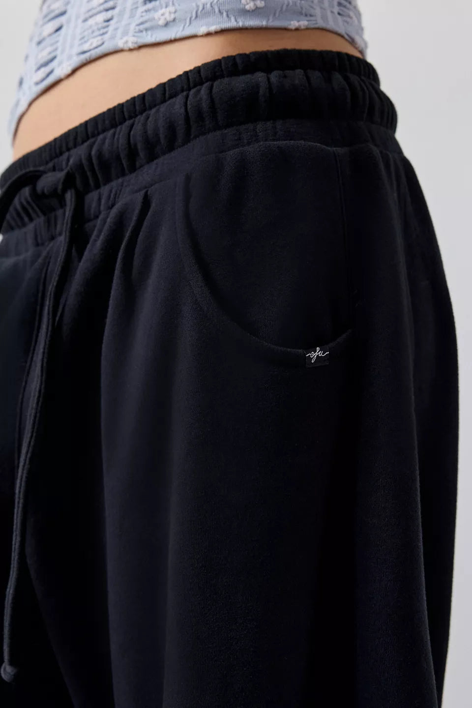 Women's Essential Barrel Leg Full Length Sweatpants