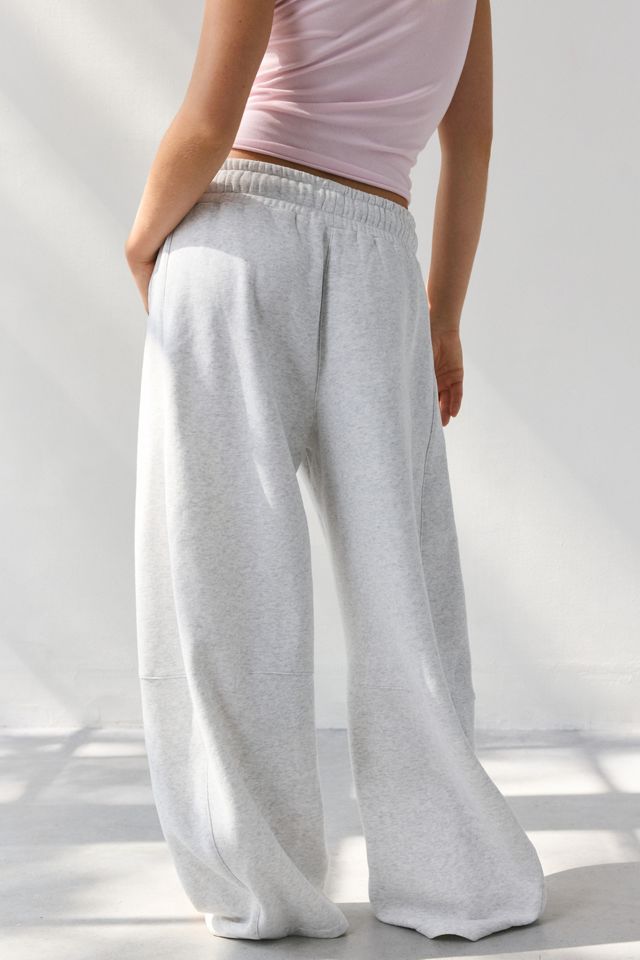 Out From Under Women's Essential Barrel Leg Full Length Sweatpants