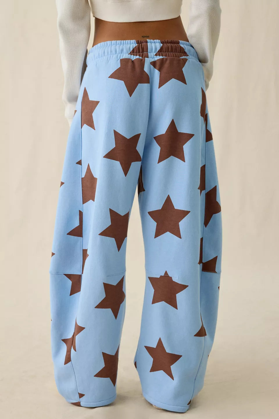 Women's Essential Barrel Leg Full Length Sweatpants