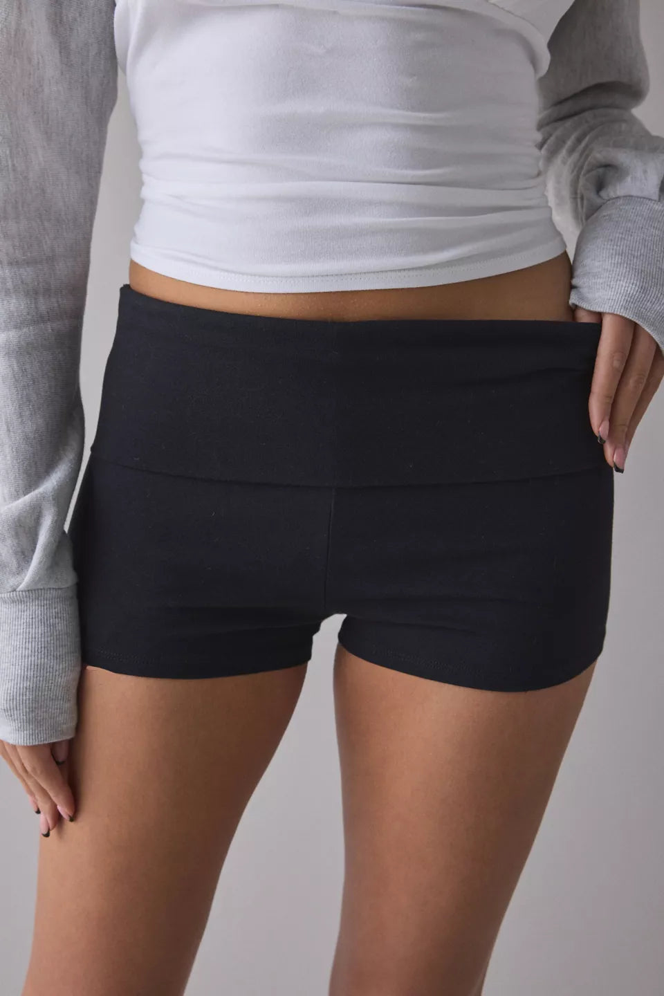 Women's Bec Foldover Micro Shorts