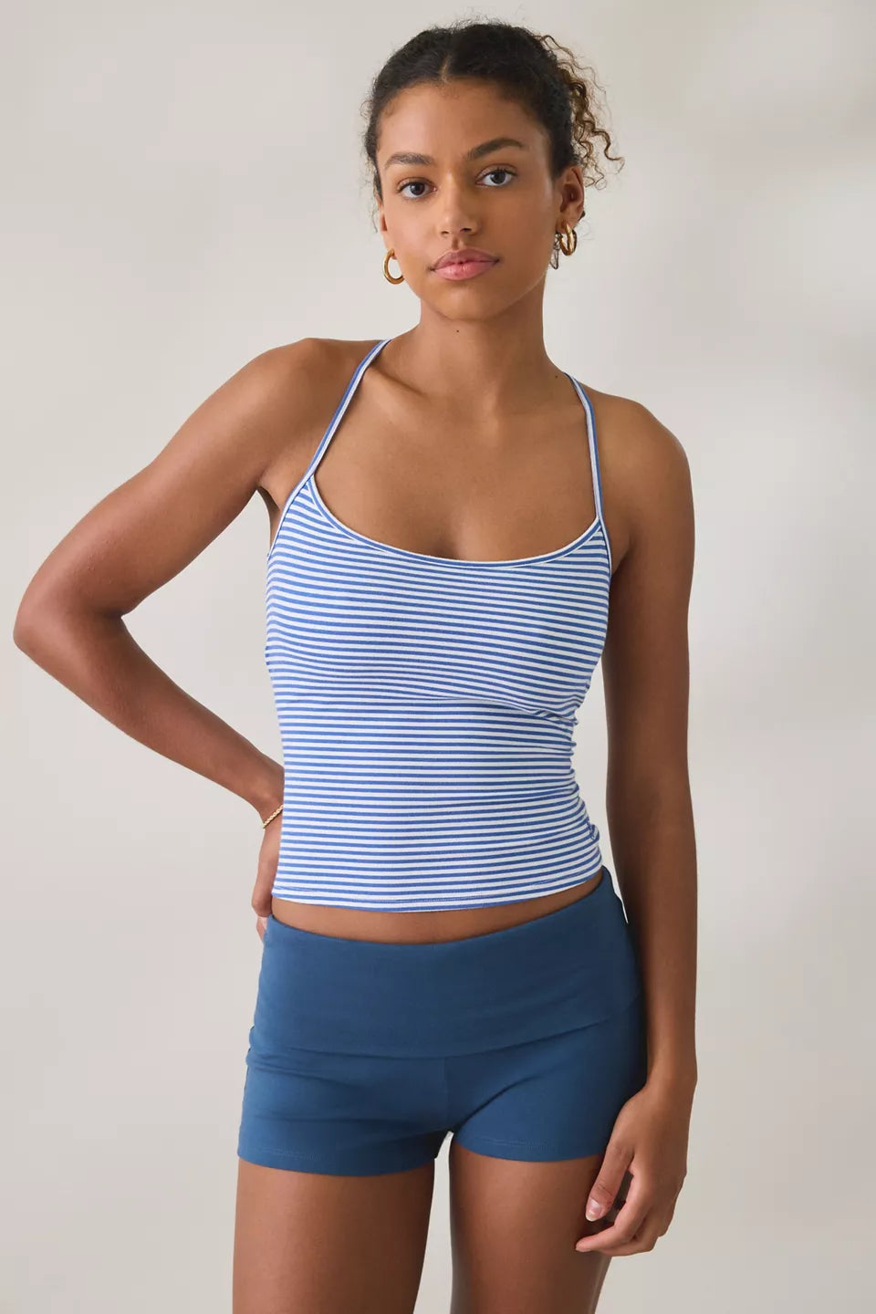 Women's Bec Foldover Micro Shorts