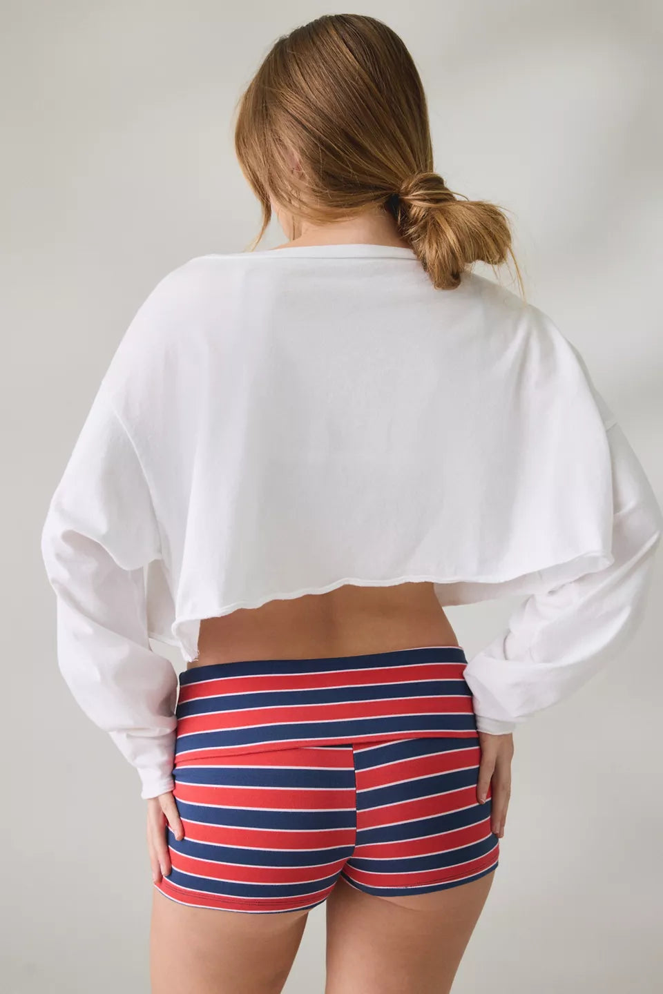 Women's Bec Foldover Micro Shorts