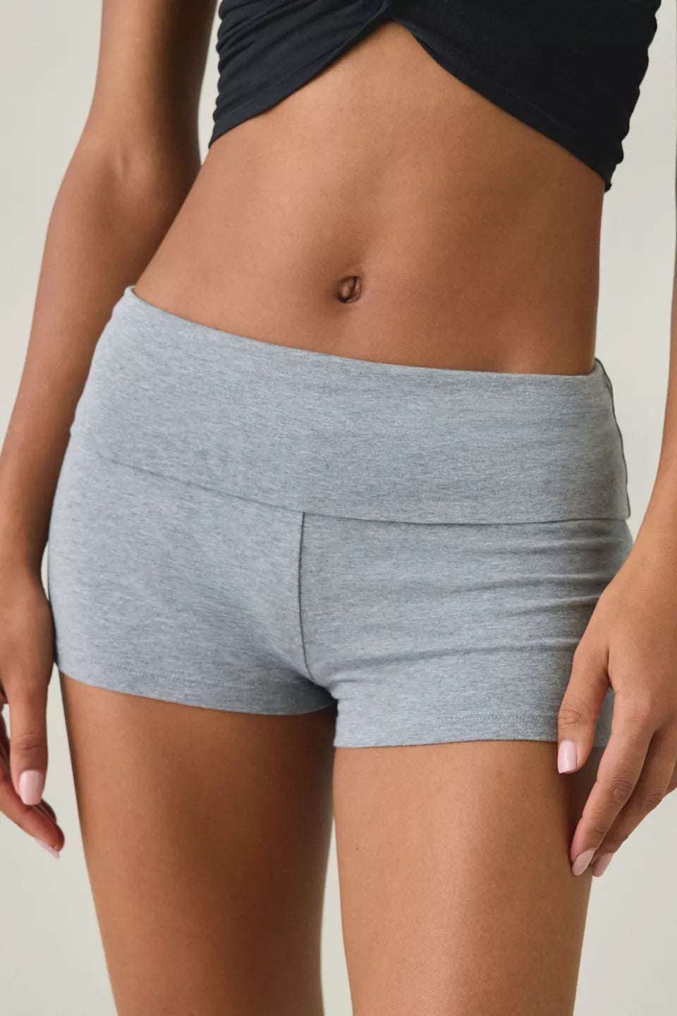 Women's Bec Foldover Micro Shorts
