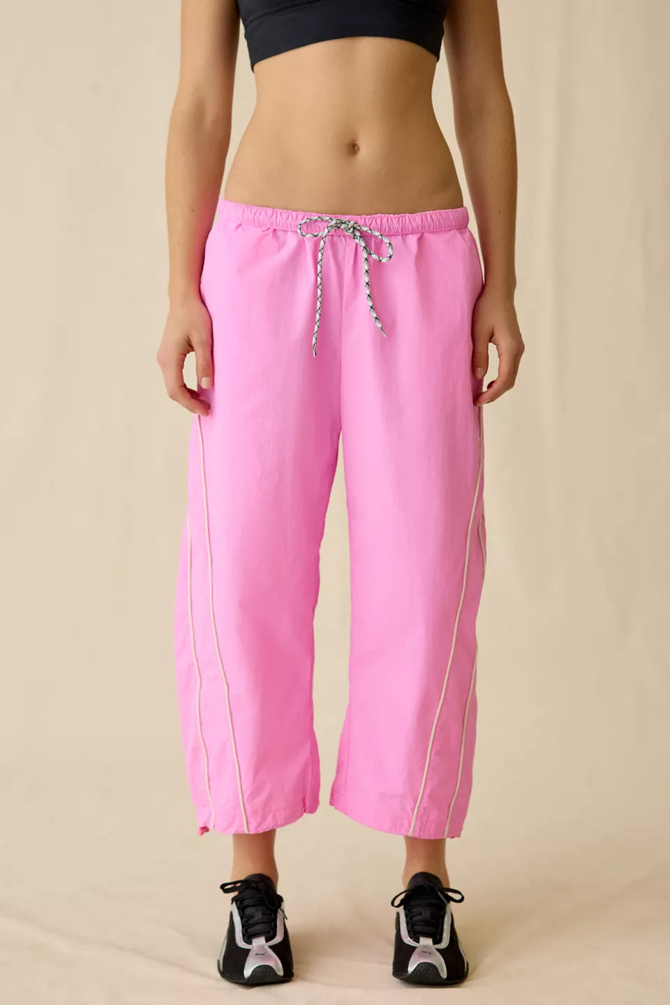 Women's Fast Track Low-Rise Cropped Nylon Pants